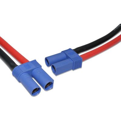 China Battery Connection Cable EC5 Male And Female Power Battery Connection Cable For Automobile Emergency Start for sale