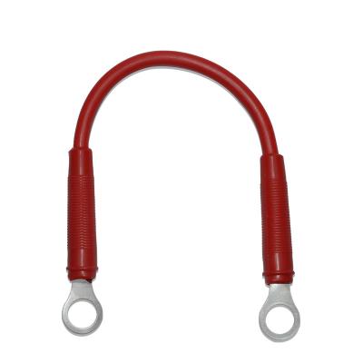 China Battery Connection Cable Super Soft Silicone Electric Vehicle Battery Harness Terminal Wire Battery Charging Connecting Accessories for sale