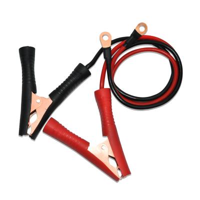 China 3-4M Car Emergency Power Start Bound Cable With Clip Heavy Duty Auto Battery Booster Jumper Cable Copper Wire Line for sale