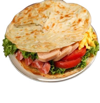 China FROZEN HOT FROZEN Hand Made Flour Halal Meat Wheat Pancake Sale Frozen Food for sale