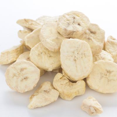 China Best Wholesale FD Dried Fruit Banana Freeze Dried Fruit Banana Chips For Supermarket for sale