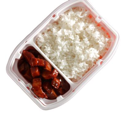 China Wholesale Health Rice Instant Meal Slef Rice Health Heating Braised Pork In Brown Sauce for sale