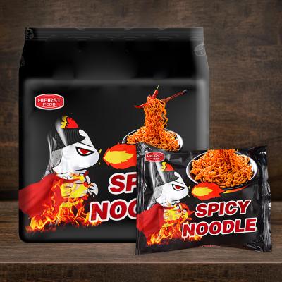 China OEM Natural Nutritional Spicy Ramen Instant Noodles High Noodles Korean Ramen for sale