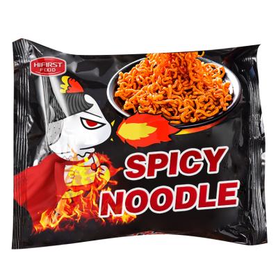 China Wholesale Natural Chicken Instant Spicy Ramen Instant Noodle Instant Noodle Korean OEM for sale