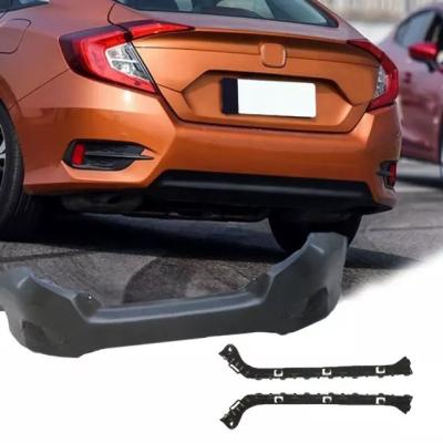 China Car Rear Bumper Bracket Plastic OEM 71598-TEA-T01 71598TEAT01 For Honda Civic for sale