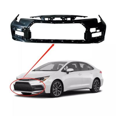 China Car Accessories Plastic Replacement Parts 52119-12999 52119F2922 Front Bumper For Toyota Corolla 2020 for sale