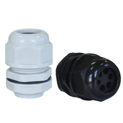 China Six Hole Cable Gland Insert Cable Gland Waterproof Nylon Plastic Multiple Sizes ROHS for sale