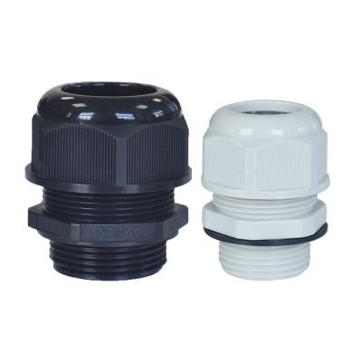 China IP68 G Pipe Thread Cable Gland Nylon Waterproof Plastic Cable Gland DN15 DN20 Size for sale