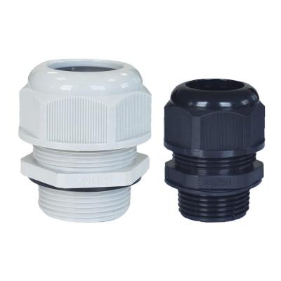 China 1/2 Taper Nylon Thread NPT Cable Gland Waterproof Nylon Cable Gland for sale