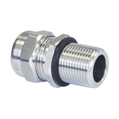 China 304 and 316 Stainless Steel Wire Stainless Steel Cable Gland Long Metal Wire Waterproof Long Cable Connector for sale