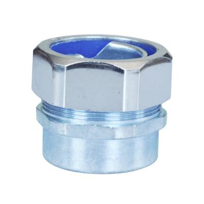 China Metal Female Thread Pipe Fitting Zinc Alloy Inner Wire Connector Zinc Alloy Plastic Coated Pipe Fitting for sale