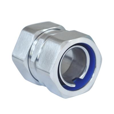 China Steel Self Fixing Stainless Steel Metal Pipe Connector 304 And 316 Flexible Hose Fittings for sale