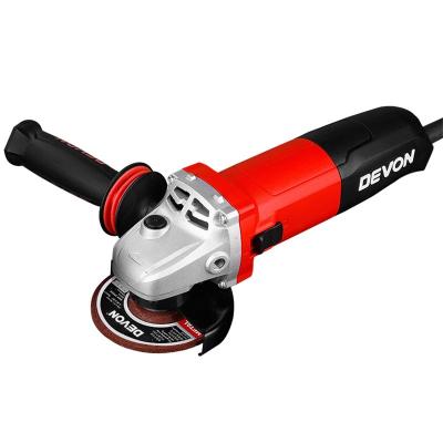 China Side Switch 100mm Motor Electric Machine Angle Grinder Fish Grinder Heavy Duty 2821 for sale