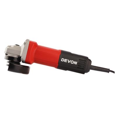 China DEVON Electric Power Tools Manufacturer Cutting 100mm Lithium Battery Angle Grinder for sale