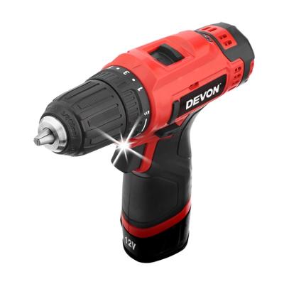 China Wholesale High Quality 12v 5268-Li-12TS Impact Cordless Driver Lithium-ion Drill Driver for sale