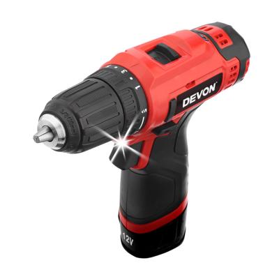 China Fine Quality 12v Lithium-ion Battery Cordless Drivers Brushless Driver Drill 5268-Li-12TS for sale