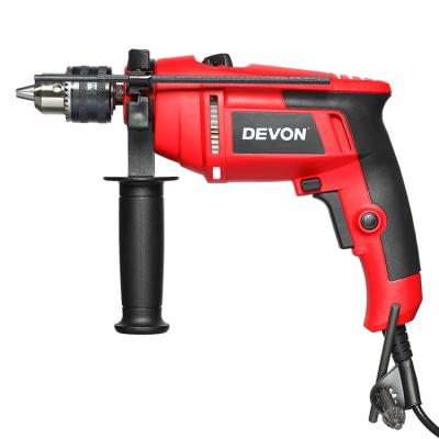 China DEVON Speed ​​Control / Forward And Reverse Function 13mm Impact 550W Drill Machine 13mm for sale