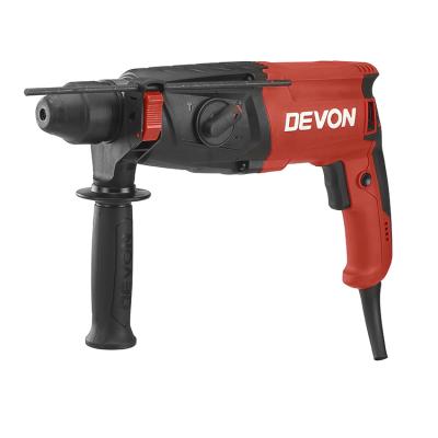 China Forward And Reverse Function Speed ​​Control Three Functions Power Drill Rotary Hammer 1107-26DRE for sale