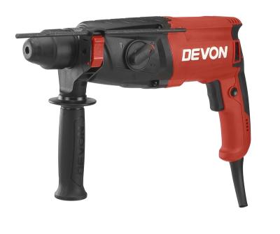 China DEVON 26 mm Three Functions Speed ​​Control Forward And Reverse Function Rotary Hammer 1107-26-DRE for sale