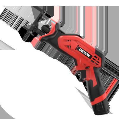 China 12v Lithium-ion Reciprocating Saw / 2pcs Blades Grade Electric Chainsaw 5828-Li-12 for sale