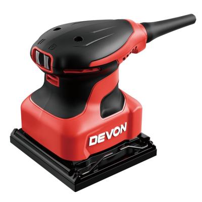 China DEVON Professional Powerful Speed ​​Control 200W 1/4 Electric Brushless Sander 110mm*100mm for sale