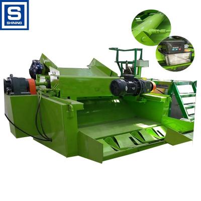 China 8 Feet Log Debarker Rotary Cutting Machine Wood Log Debarking for sale