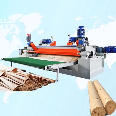 China Plywood Making Machine Veneer Peeling Machine en venta