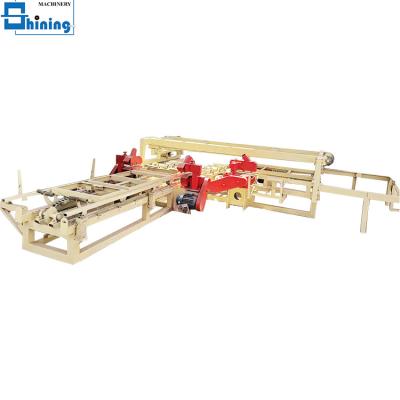 China Woodworking Automatic Wood Based Panel machinery circular blade trimming saw wood edge-cutting for sale