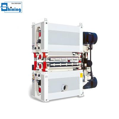 China plywood double side sanding machine with good price zu verkaufen