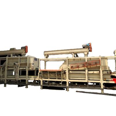 China OSB production line machine Full Automatic Particle Board/mdf/osb/plywood for sale