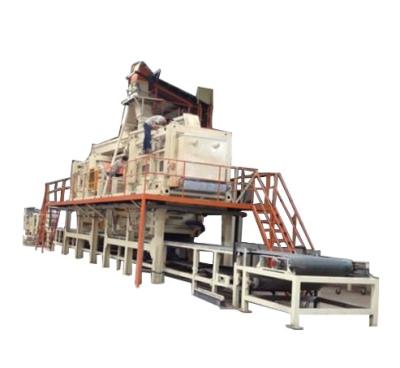 China complete automatic particle board production line/chipboard making machine with reliable quality for sale