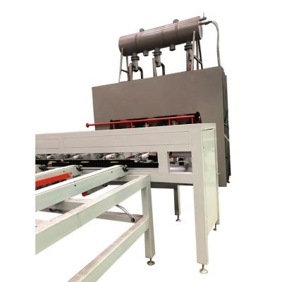 China Wood based panels machinery short cycle laminate hot press machine for melamine short cycle lamination Te koop