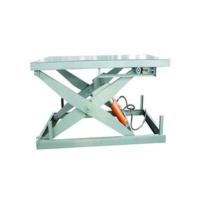 China Durable And Long Life 500kg hydraulic mini cnc lift table for sale