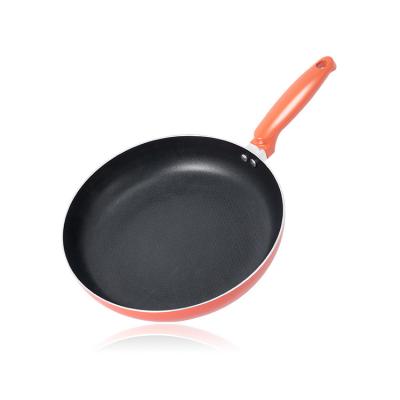 China Wholesale Customized Universal Aluminum Non-Stick Best Viable Sale Color Stove Pan Bakelite Handle Frying Pan for sale