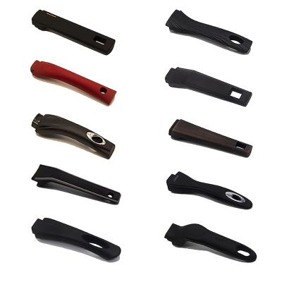 China Viable Factory Direct OEM Removable Pot Handle Coating Non-Slip Detachable Handle For Cookware Set Bakelite Handle For Pots for sale