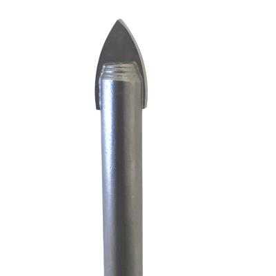 China Metal Drilling high quality drill bit for glass drilling brazed diamond drill bits used to glass for sale