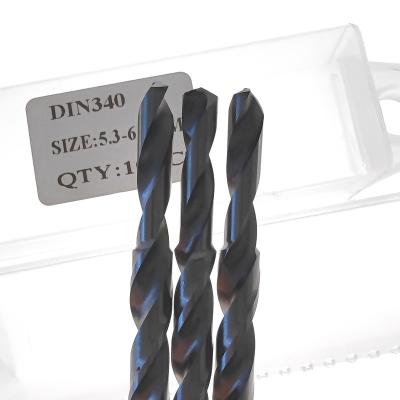 China Wear Resistant Hot Selling Online OEM Preassembled Step Drill Bits Titanium FULLY GROUND DIN340 Step Drill Bits for sale