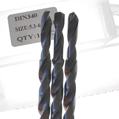 China High quality wear resistant twist drill bit for jewelry m42 hss taper shank straight twist drill bit for sale