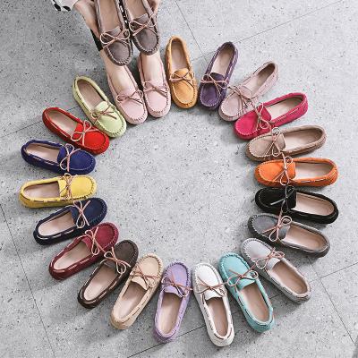 China Lady Casual Flat Sole Shoes 2021 Fashion Light Women's Shoes For Autumn Fashion Flat Shoes for sale