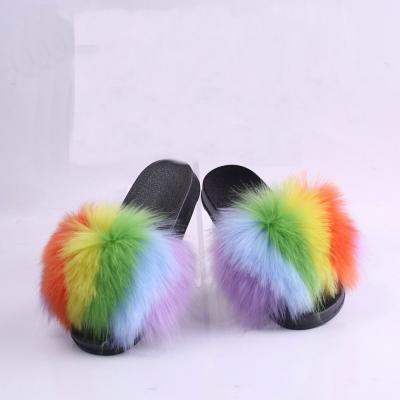 China Fashion Fox Kids Shoes Boy Girls Waterproof Indoor Faux Furnishings Outdoor Wear Flurry Tending Toddler Slippers for sale