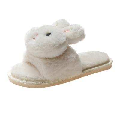 China Custom Made Slipper Cute Home Indoor Thick-Soled Teddy Bear Whloesale Fashion Trend Winter Cotton Slippers for sale