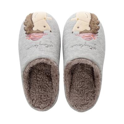 China 2021 Women's Trend Rubber Fashion TPR Slippers Plush Home Woman Eco-friendly Designers Home Slippers for sale