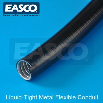 China Galvanized Steel With PVC EASCO PVC Tarpaulin Flexible Steel Conduit for sale