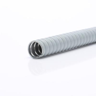 China Galvanized Steel With PVC Coated Cable Conduit EASCO Flexible Conduit PVC Coated Metal Conduit for sale