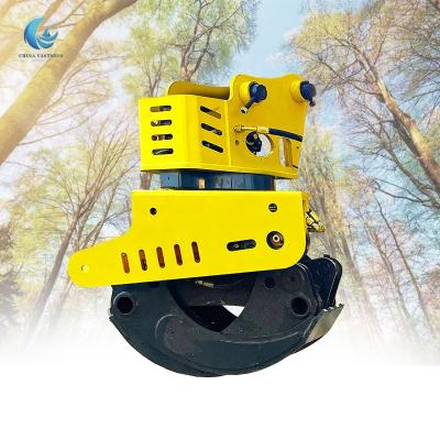 China Elevates Multifunctional Cutter Shaft Shear For Excavator Attachments Grapple Cutter Grapple Saw Grapple Saw for sale