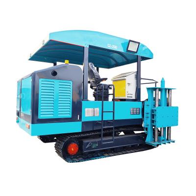 China Tire / road slip form paver concrete curb curb curb equipment price track slip form paver machine manufacturers for sale for sale