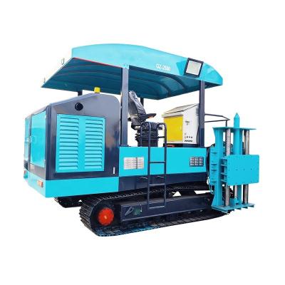 China Tire / Multifunctional Road Restriction Concrete Paver Track Slip Form Limiting Slip Form Machine Various Molds Can Be Replaced for sale