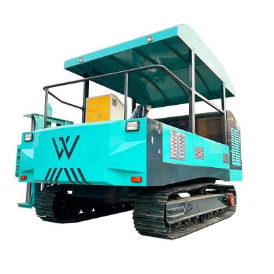 China Price Curb Mini Slip Forming Kerbing Machine Tire / Concrete Slip Forming Machine Curb Track for sale