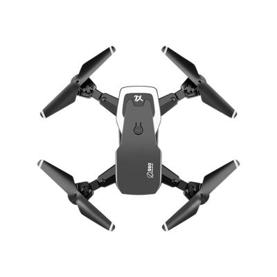 China S60 mode rc headless drones with dual hd camera and gps folding high definition aerial frontier model plane include accessories for sale