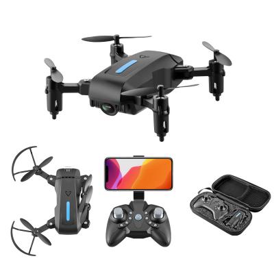 China Fashion Mini Drone With Hight Hold Mode RC Quadcopter Drones Gift Pro RC Toy M9 Headless Foldable Drone Without Camera for sale